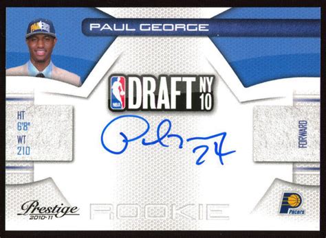 paul george draft class|Draft 2010 .